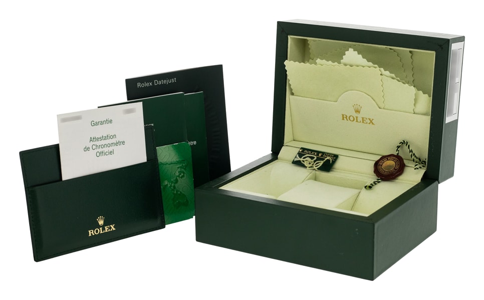 Rolex Datejust 16200